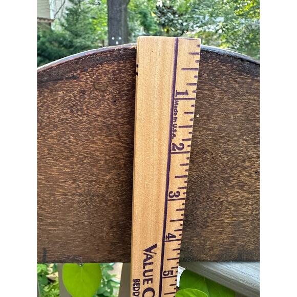 Set of 2 wicker wall shelves sconces plant holders display jute wood pair hang - Picture 1 of 16